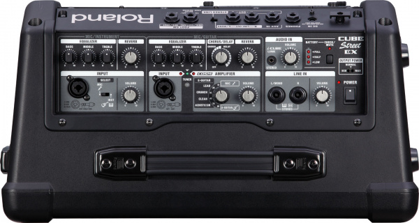 Комбоусилитель для электрогитары Roland CUBE STREET EX