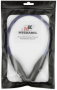 Патч-кабель MUZKABEL XXSMK5SP - 0.1 метра, XLR - XLR