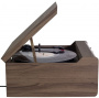 Виниловый проигрыватель Alive Audio FUSION FSN-01-DW Dark Wood
