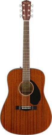 Акустическая гитара FENDER CD-60S DREAD ALL-MAH WN