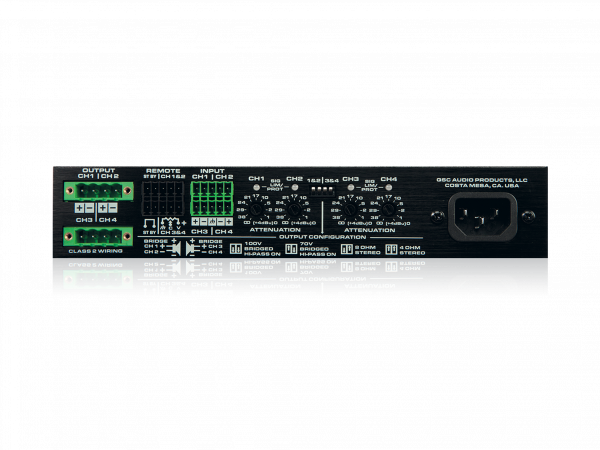 Усилитель мощности QSC SPA4-60