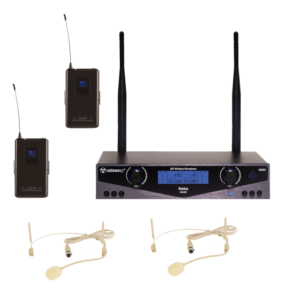 Головная радиосистема Radiowave UHS-802S