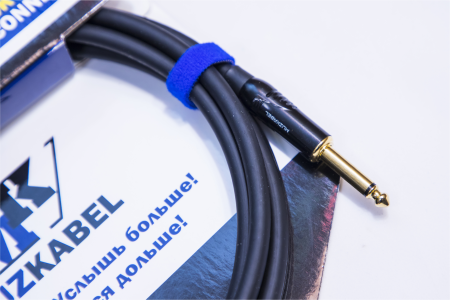 Микрофонный кабель MUZKABEL FGNIK4B - 2 метра, JACK (моно) - XLR (мама)
