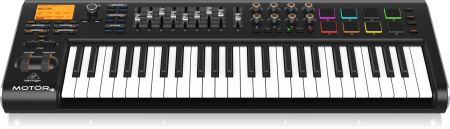 MIDI-клавиатура BEHRINGER MOTOR 49