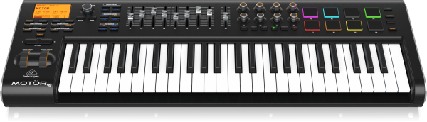 MIDI-клавиатура BEHRINGER MOTOR 49