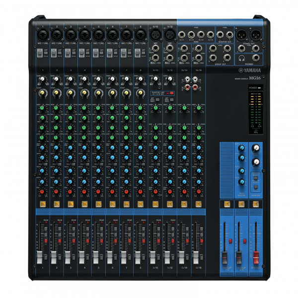 Микшерный пульт Yamaha MG16
