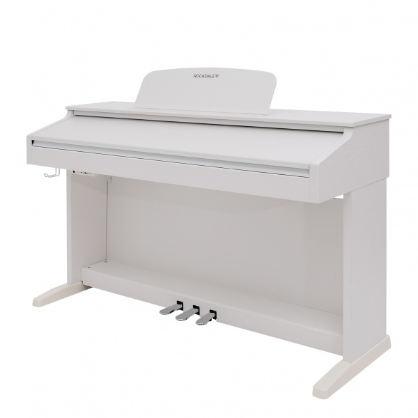 Цифровое пианино Rockdale Fantasia 64 White