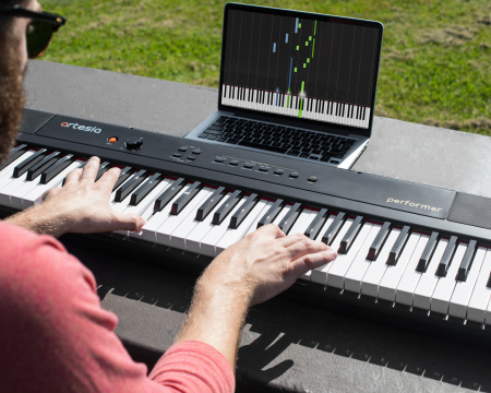 Цифровое пианино Artesia Performer Black