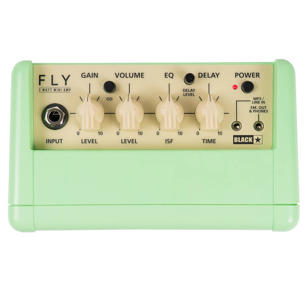 Комбоусилитель для Электрогитары Blackstar FLY 3 SURF GREEN