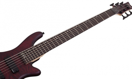 Бас-гитара SCHECTER STILETTO CUSTOM-6 VRS