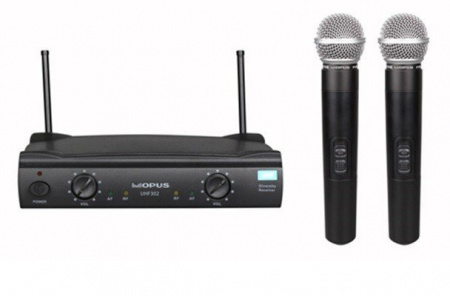 Вокальная радиосистема OPUS UHF-302HH