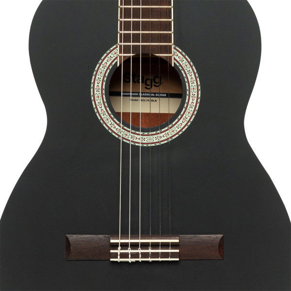 Гитара классическая STAGG SCL70-BLK