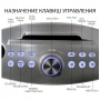 Караоке система с двумя радиомикрофонами SDRD SD 306 Plus Gold (Сова)