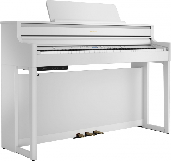 Цифровое пианино Roland HP704 WH