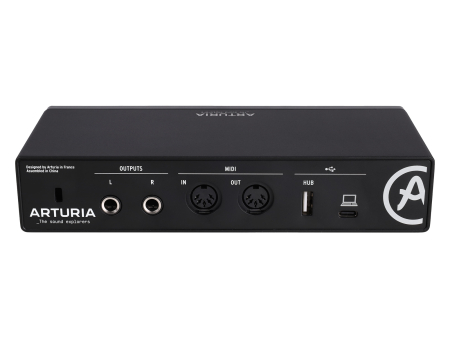 Звуковая карта Arturia MiniFuse 2 Black