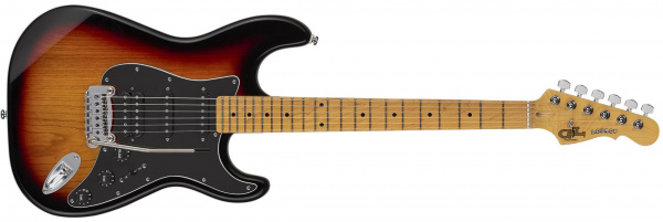 Электрогитара G&L Tribute Legacy HB 3-Tone Sunburst MP